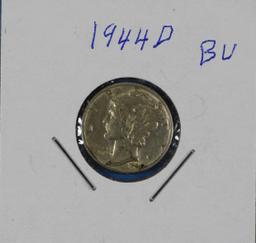 1944-D Silver Mercury Dime