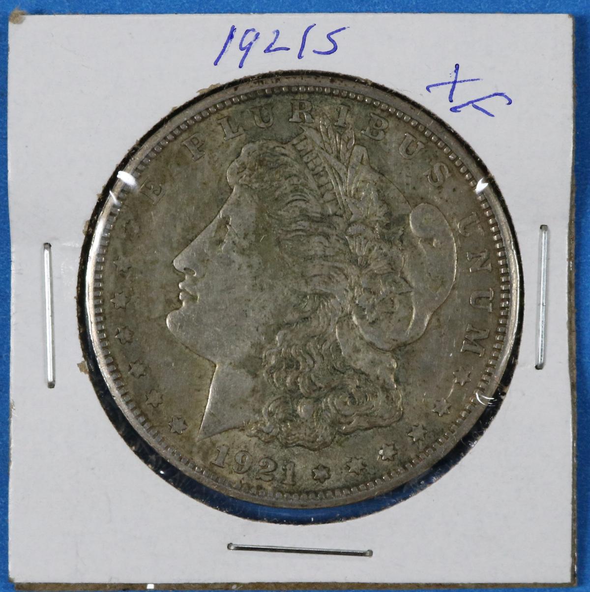 1921 S Morgan Silver Dollar