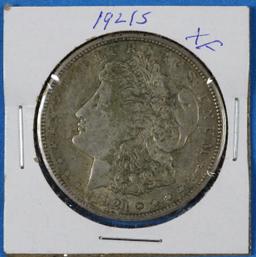 1921 S Morgan Silver Dollar