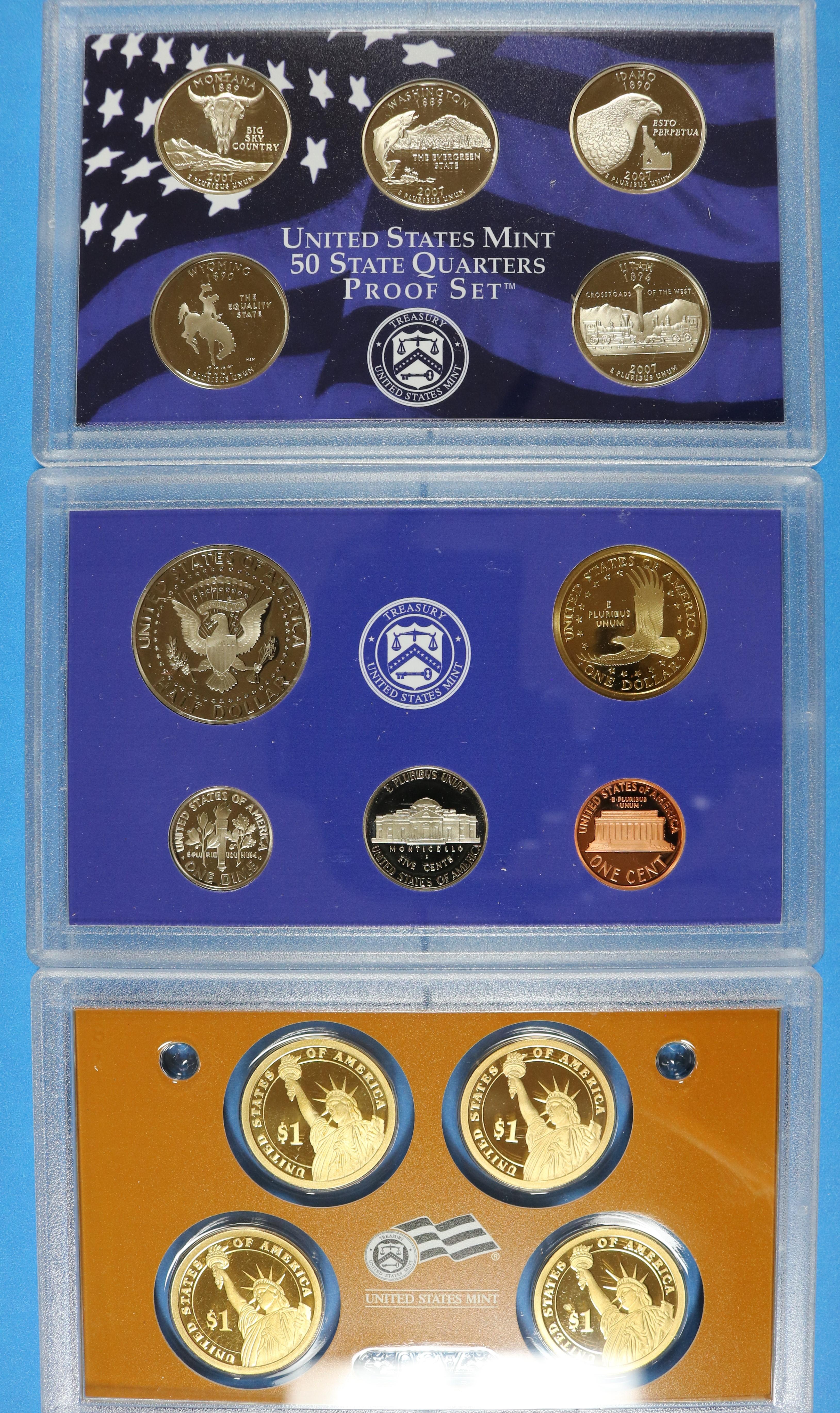 2007 US United States Proof Coin Set