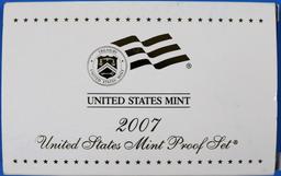 2007 US United States Proof Coin Set