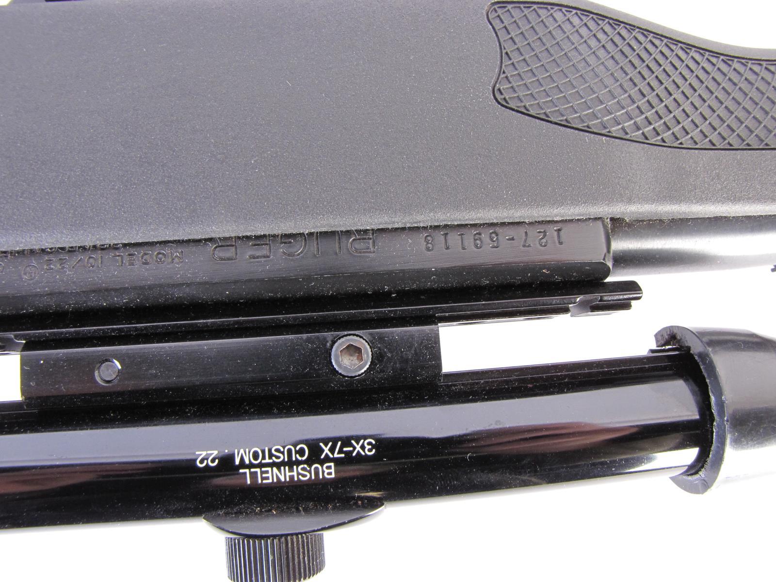 Ruger 10/22 Carbine, Synthetic Stock, .22LR