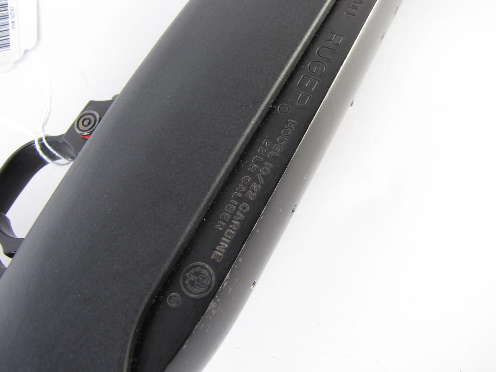 Ruger 10/22 Carbine, Synthetic Stock