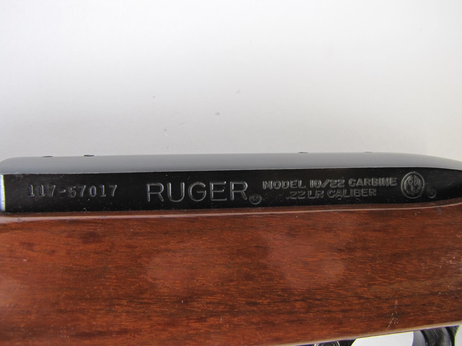 Ruger 10/22 Standard Sporter Rifle, .22 LR