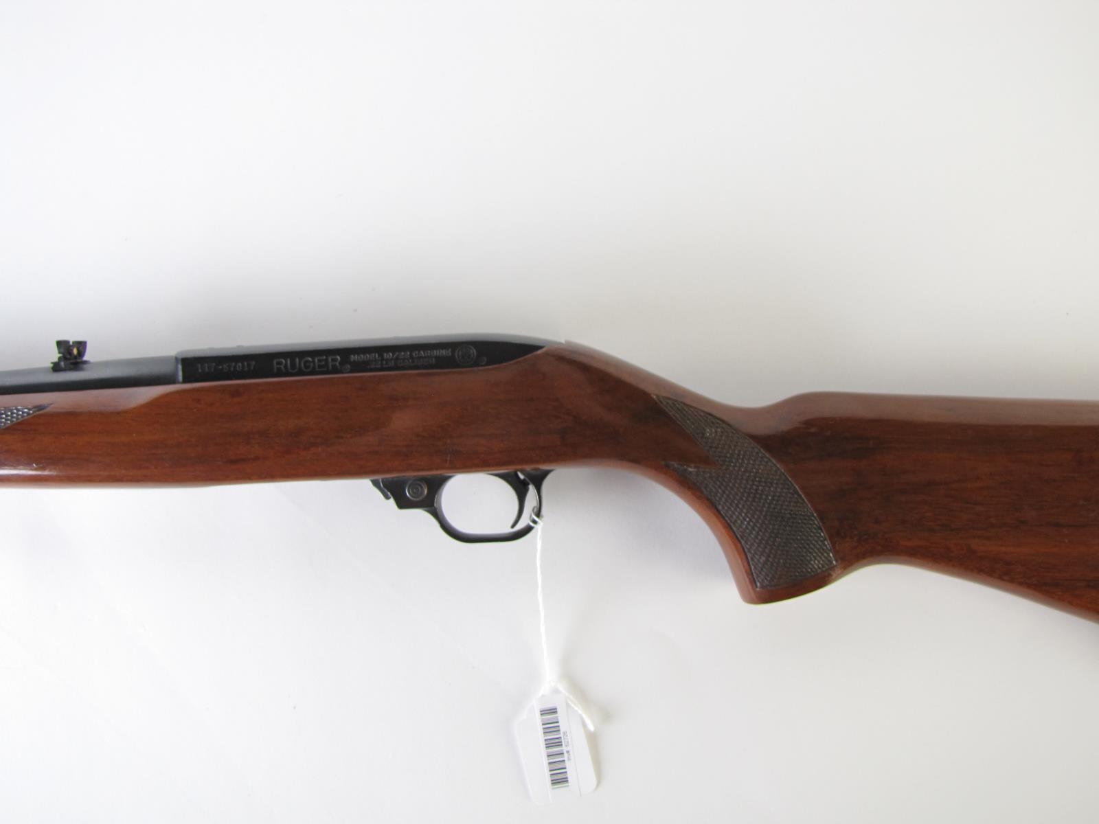 Ruger 10/22 Standard Sporter Rifle, .22 LR