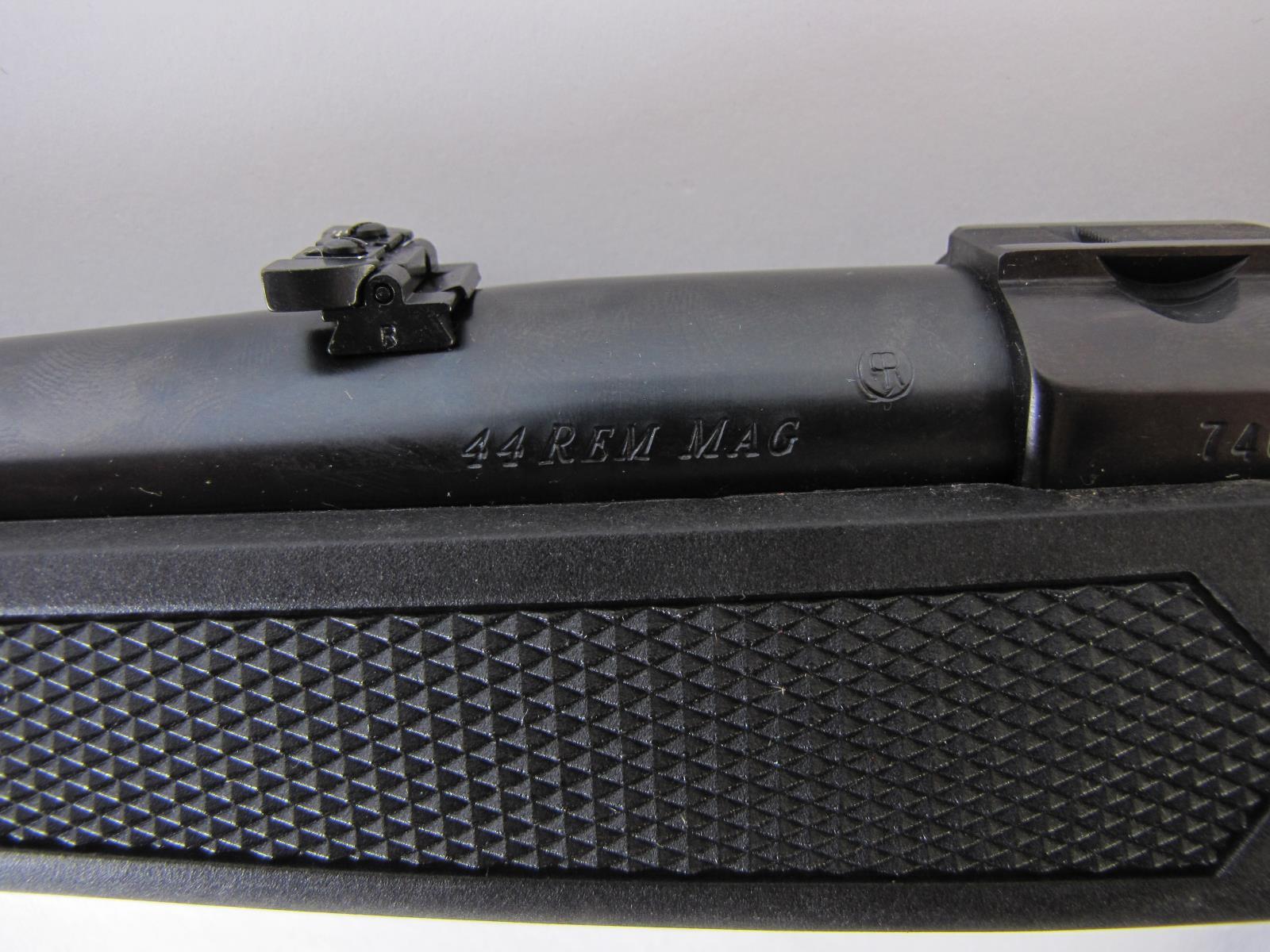 NWT Ruger Model 77/44 Rifle, .44 Mag