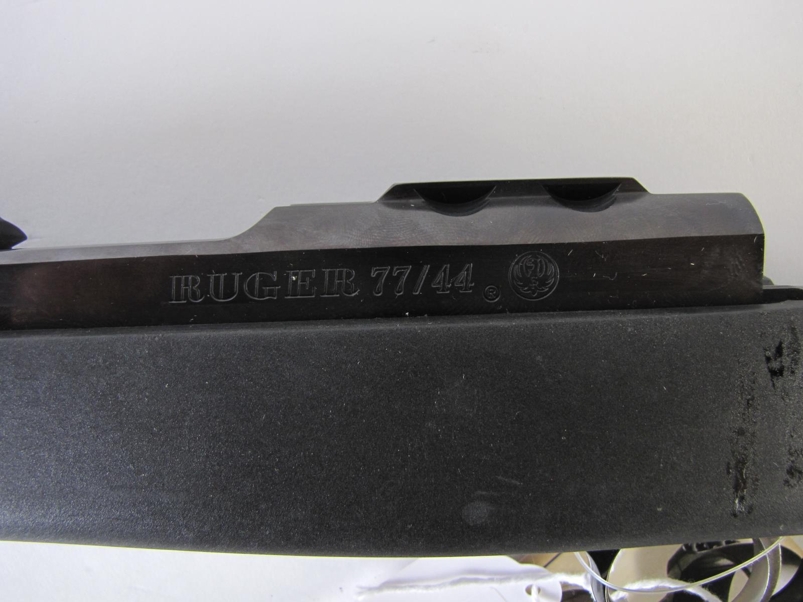 NWT Ruger Model 77/44 Rifle, .44 Mag