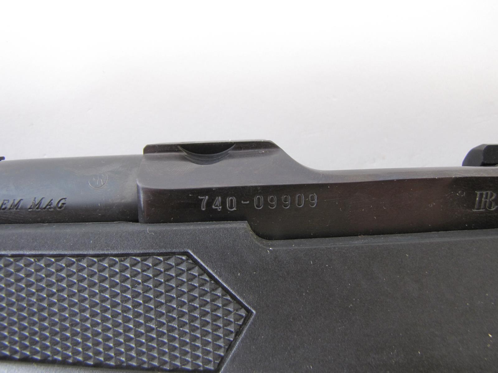 NWT- Ruger Model 77/44 Rifle, .44 Rem Mag