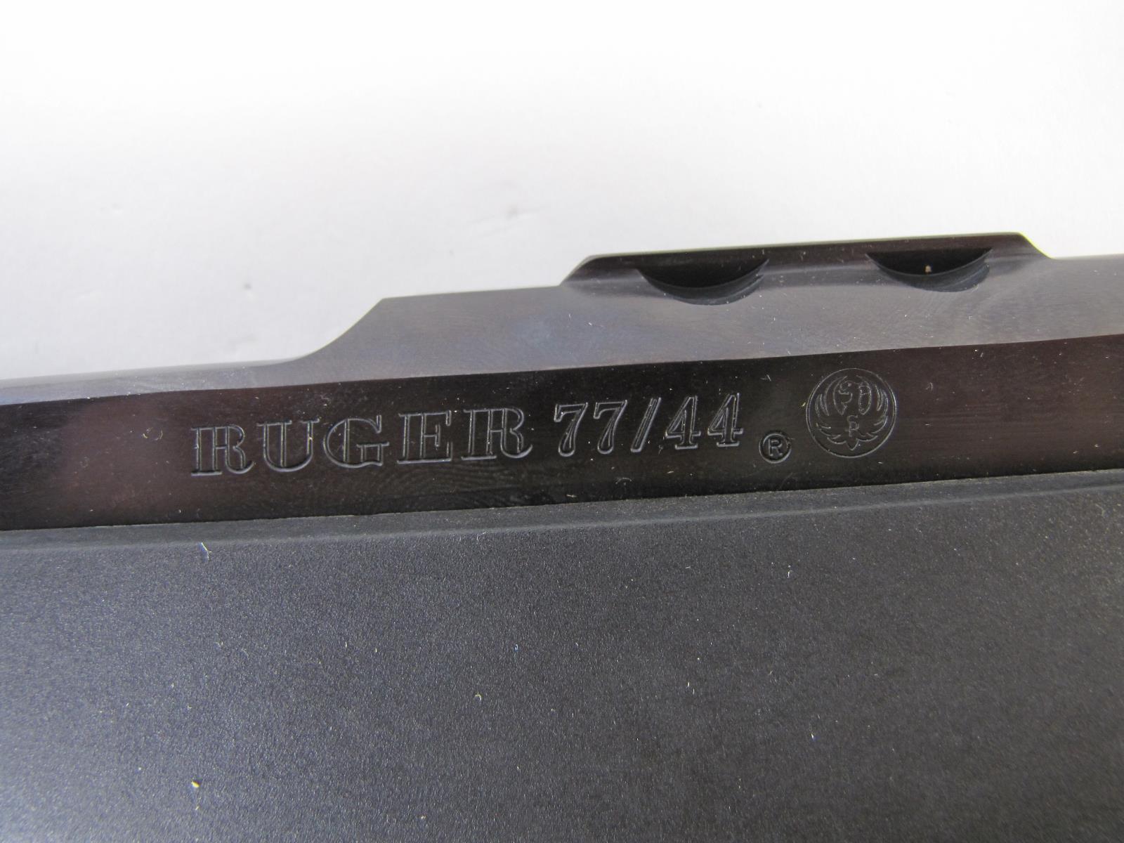 NWT- Ruger Model 77/44 Rifle, .44 Rem Mag