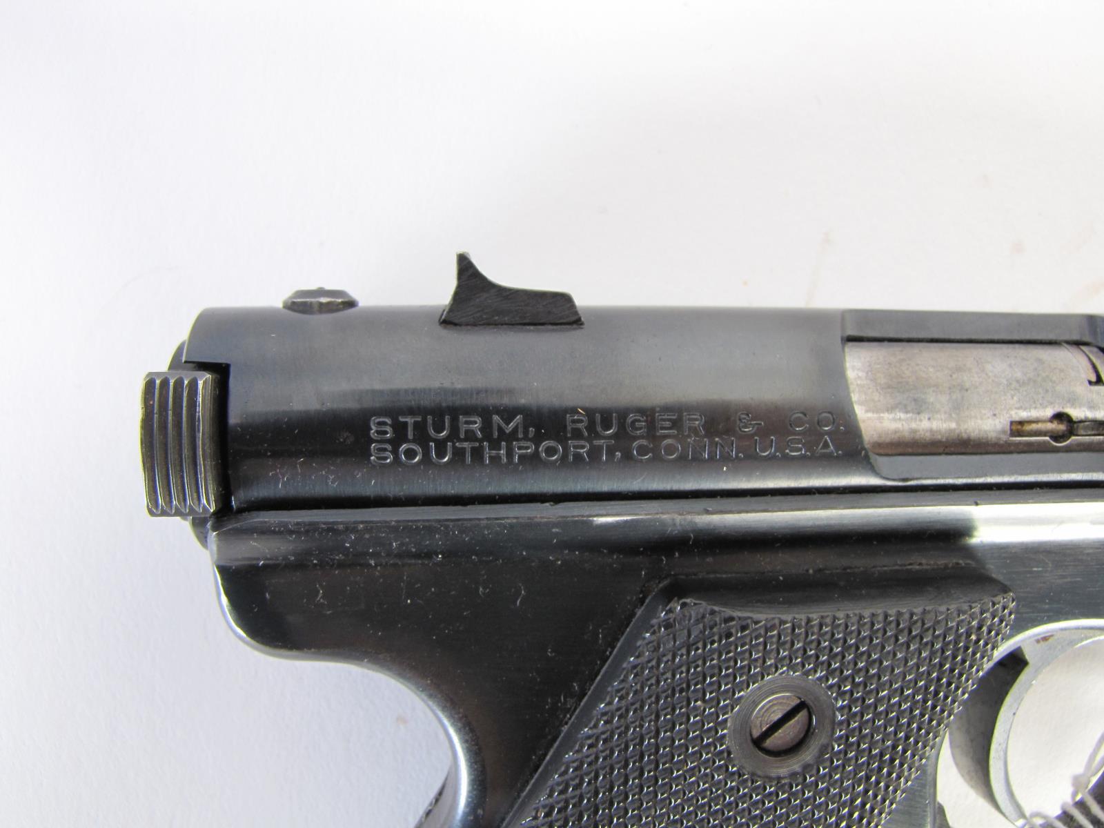 Ruger "Red Eagle" Standard Auto Pistol, .22 LR