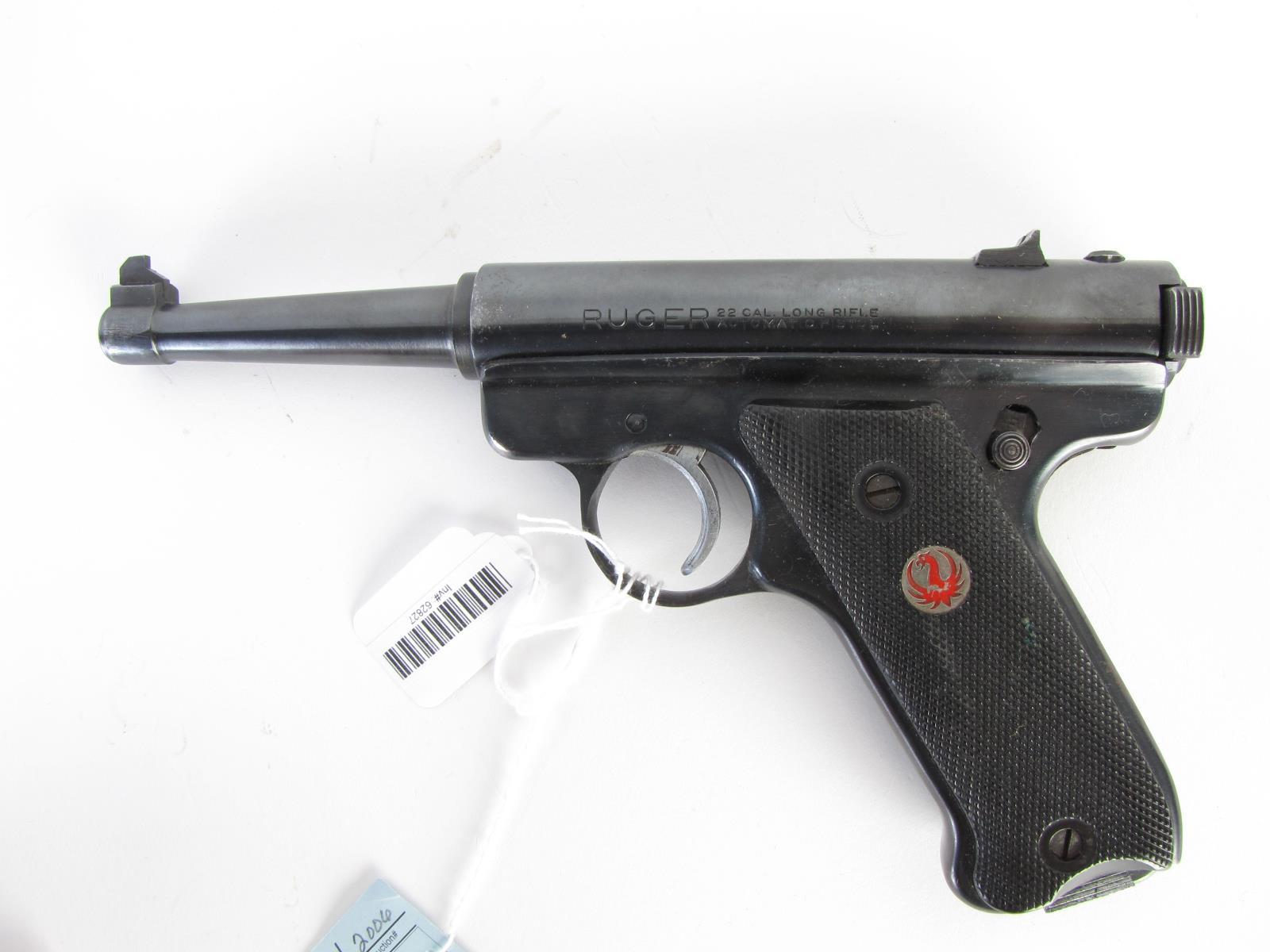 Ruger "Red Eagle" Standard Auto Pistol, .22 LR