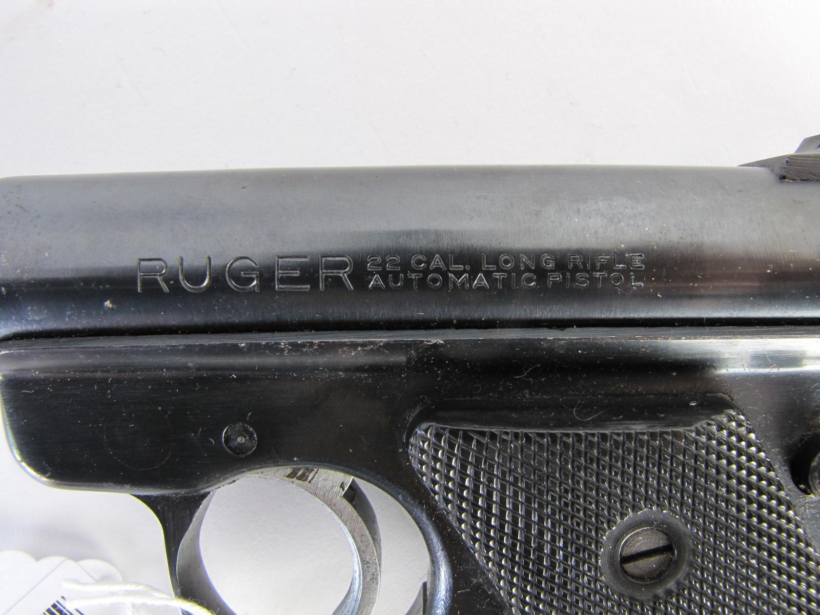Ruger "Red Eagle" Standard Auto Pistol, .22 LR