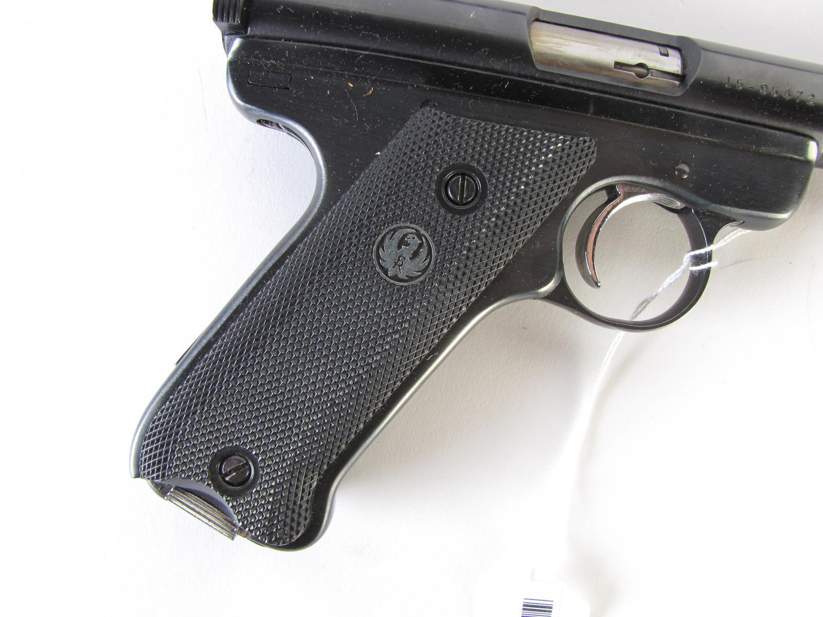 Ruger Mark 1 Target Pistol, .22 LR