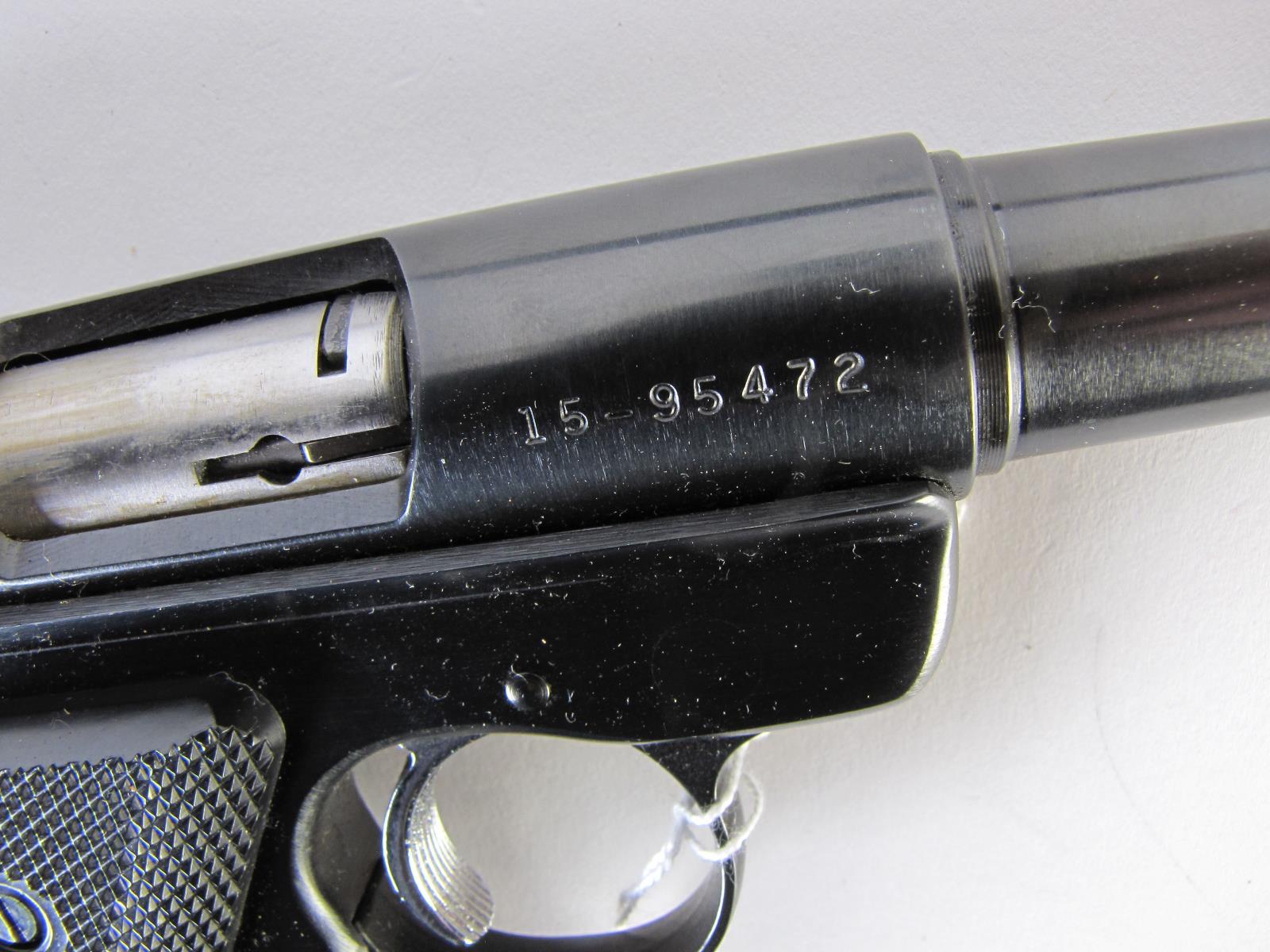 Ruger Mark 1 Target Pistol, .22 LR