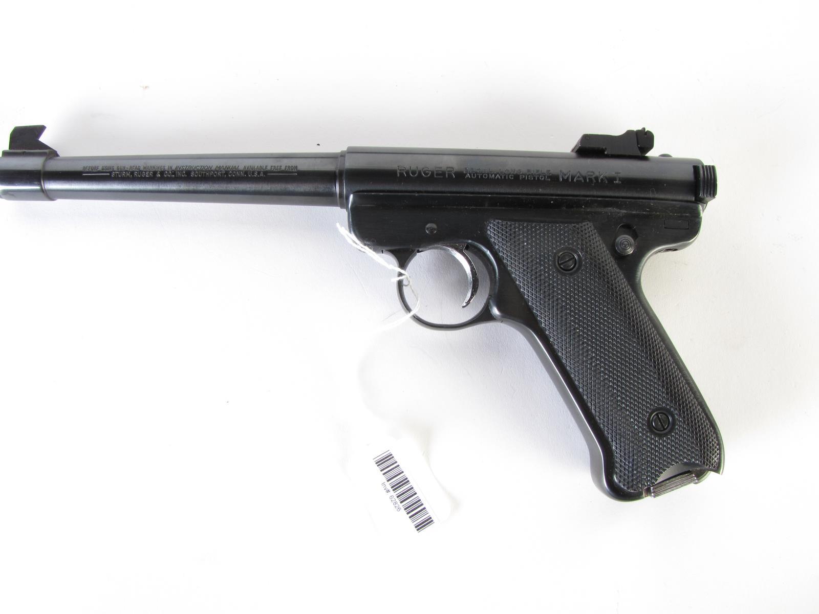 Ruger Mark 1 Target Pistol, .22 LR