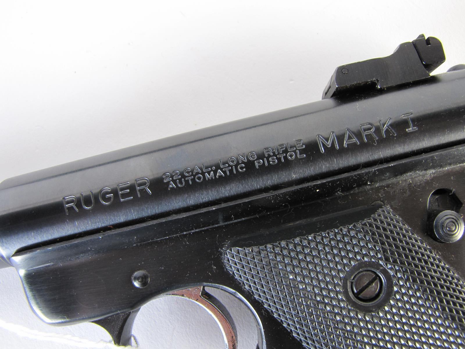 Ruger Mark 1 Target Pistol, .22 LR