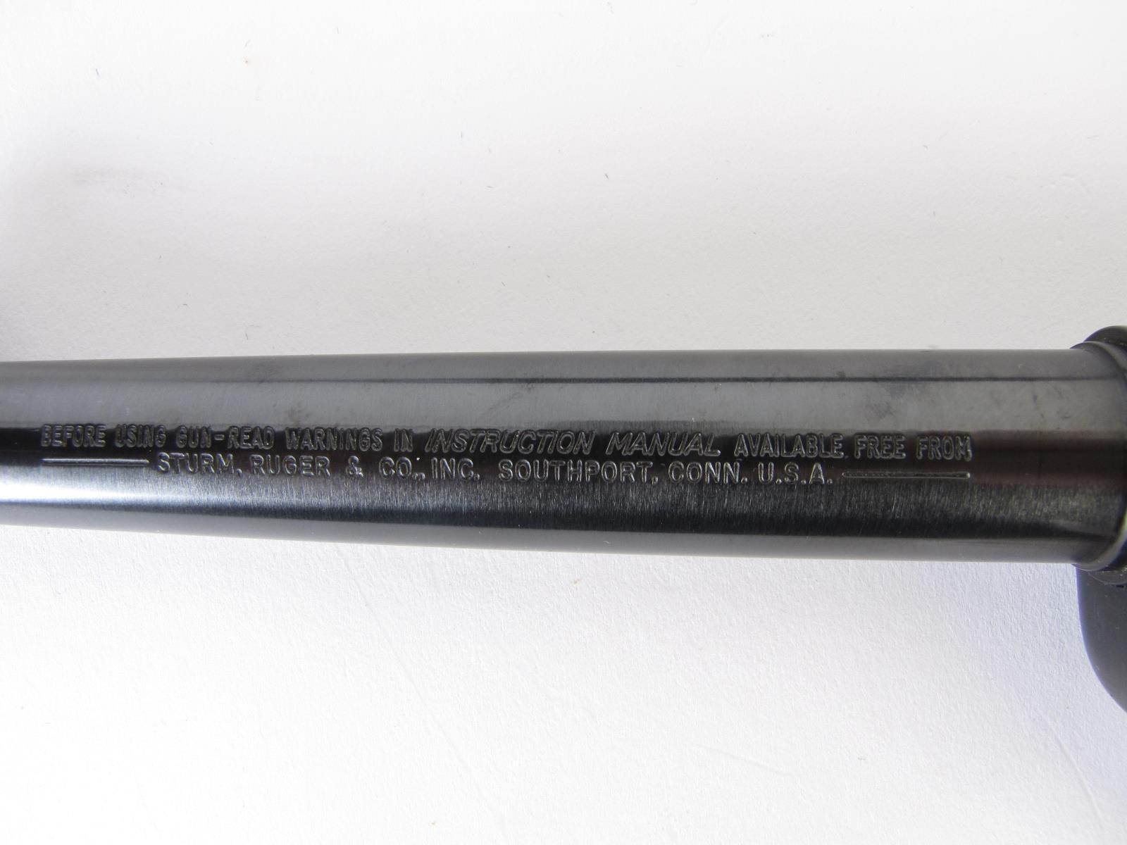 Ruger Mark 1 Target Pistol, .22 LR