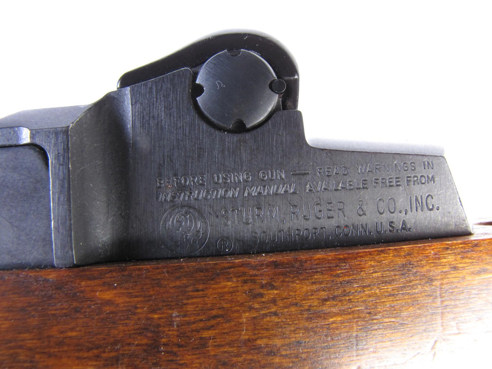 Ruger Mini-14 Folding Stock Rifle, .223Cal
