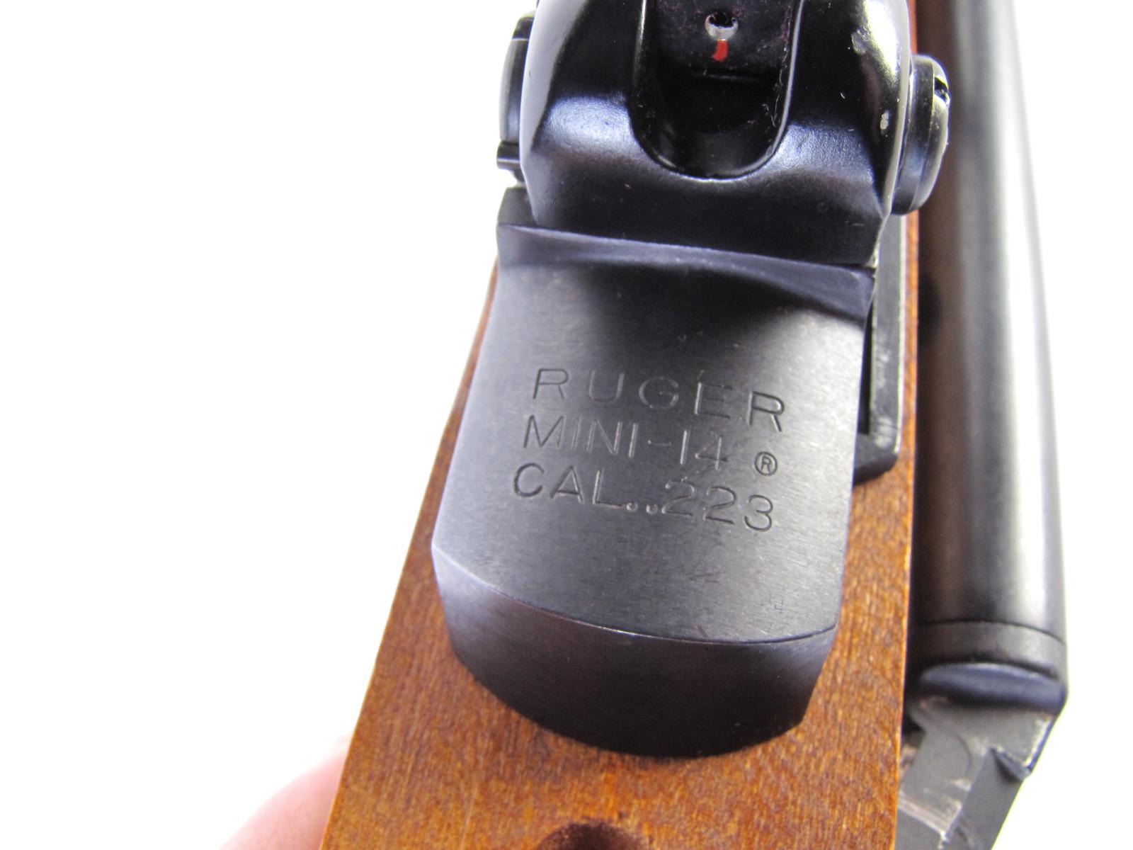 Ruger Mini-14 Folding Stock Rifle, .223Cal