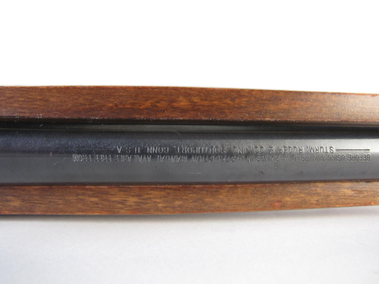 Ruger Model 96 Lever Action Carbine, .44Mag