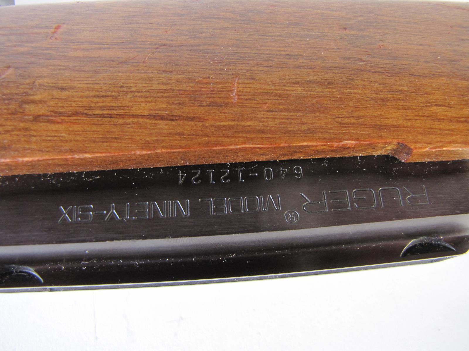 Ruger Model 96 Lever Action Carbine, .44Mag