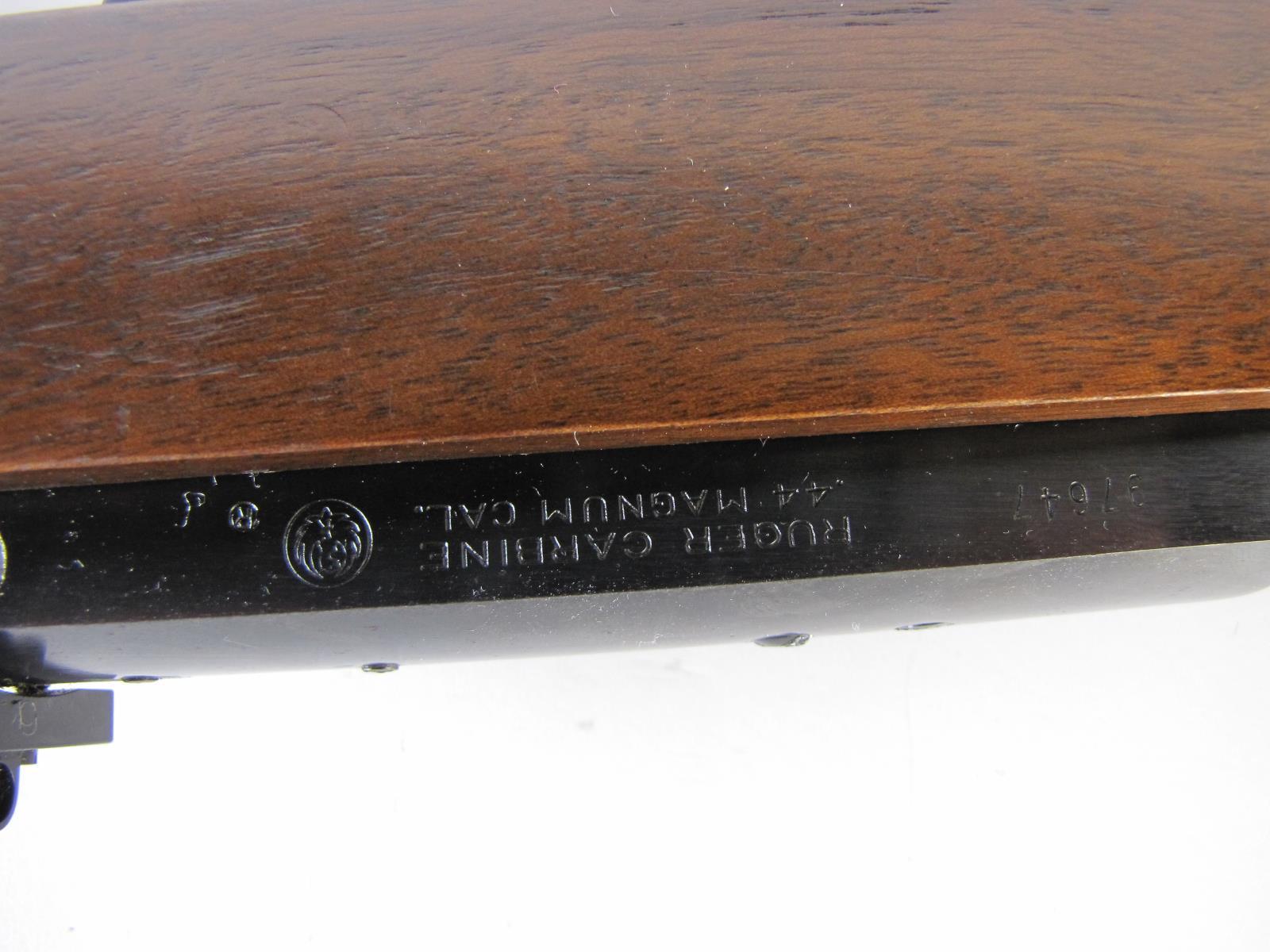 Ruger Model 44RS Carbine Rifle
