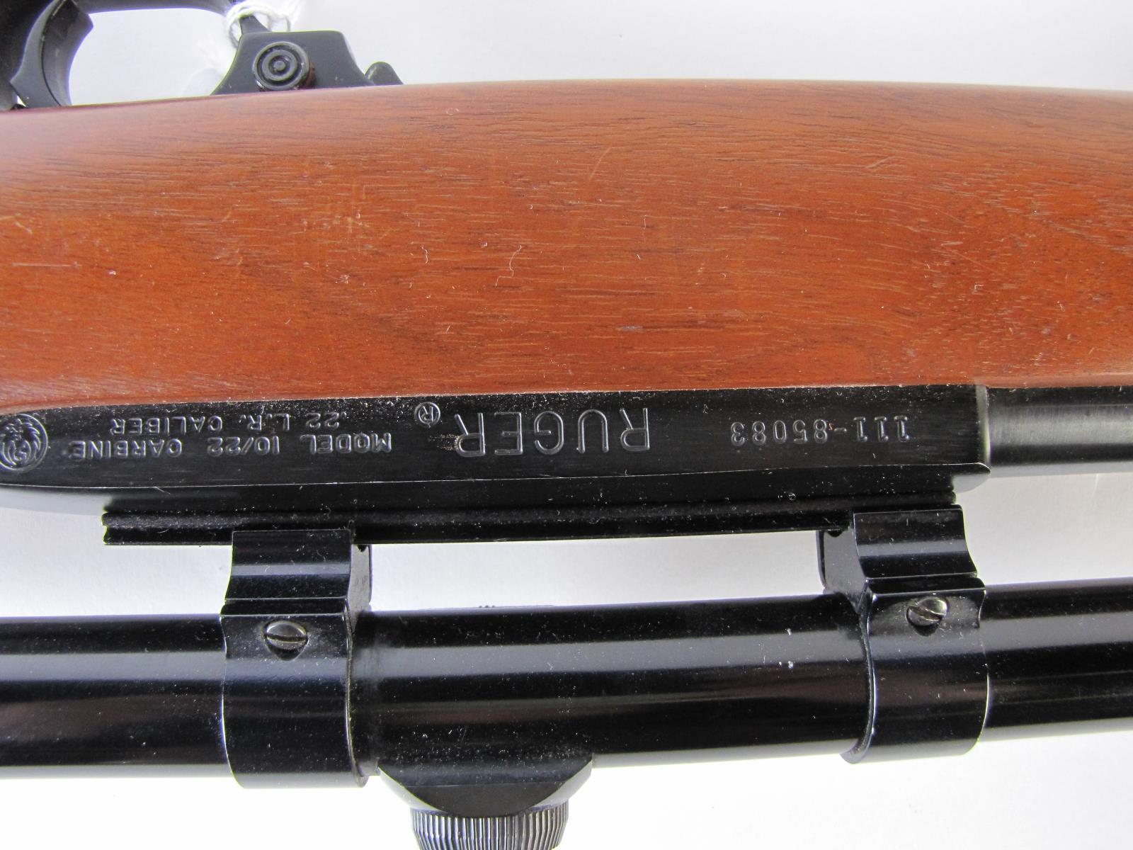 Ruger 10/22 Carbine Rifle