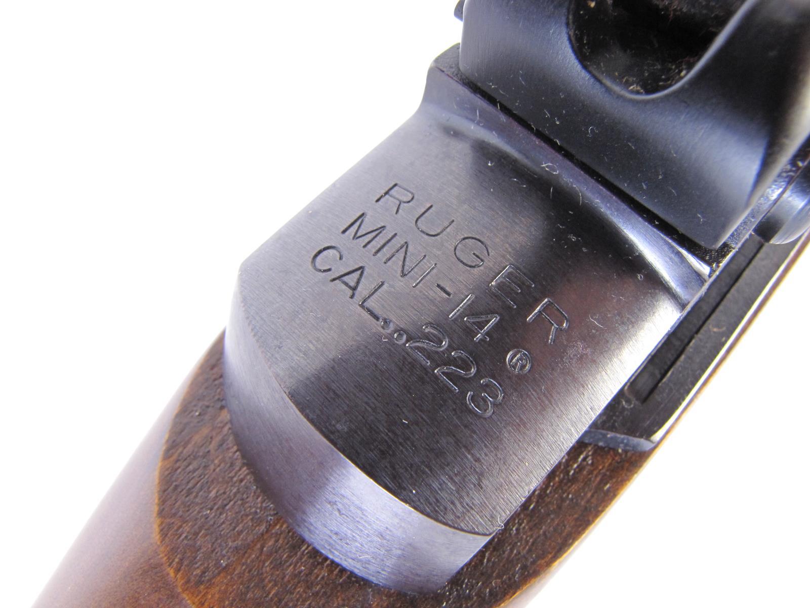 Ruger Mini-14 Rifle, .223 Cal