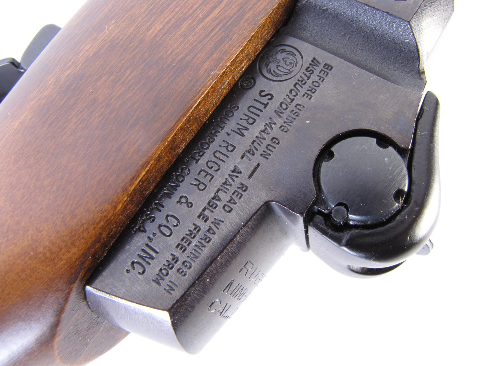 Ruger Mini-14 Rifle, .223 Cal