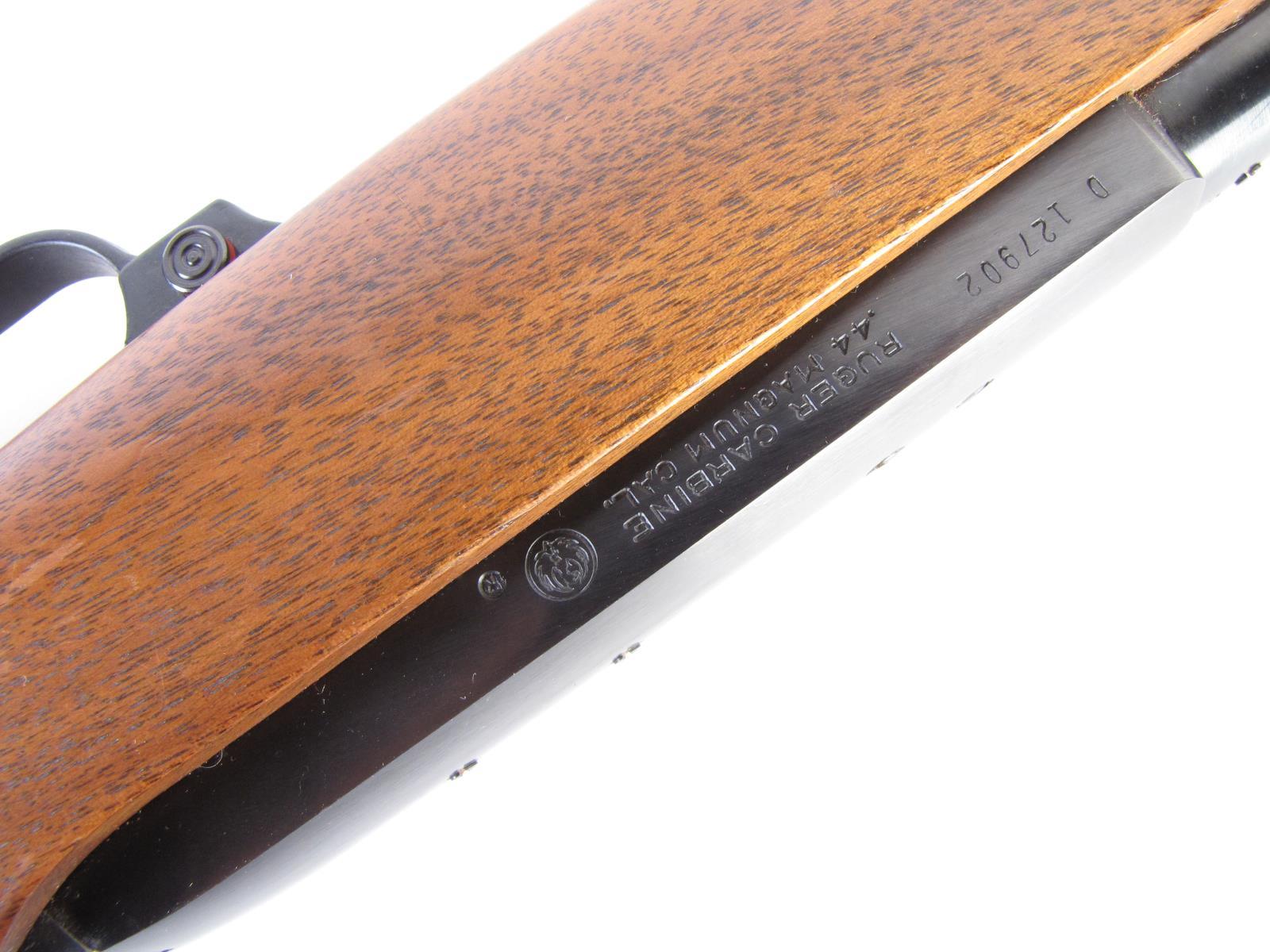 Ruger Model 44 Carbine, .44 Mag