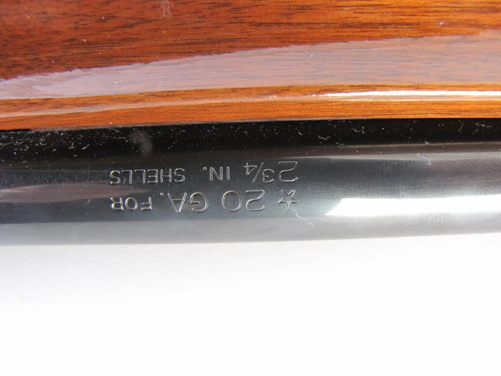 Remington Wingmaster Model 870, 20ga