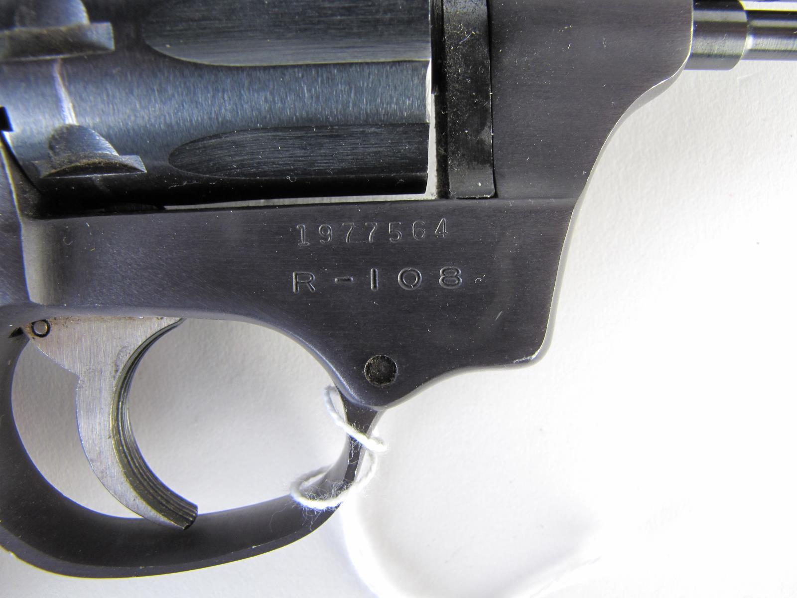 Hi Standard Sentinel .22cal Revolver
