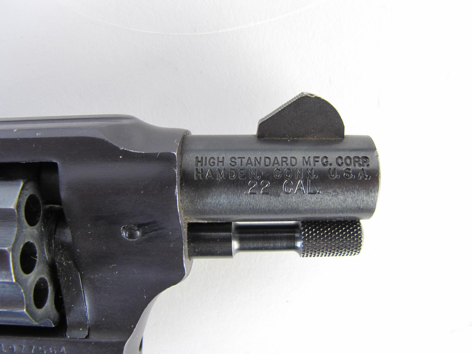 Hi Standard Sentinel .22cal Revolver