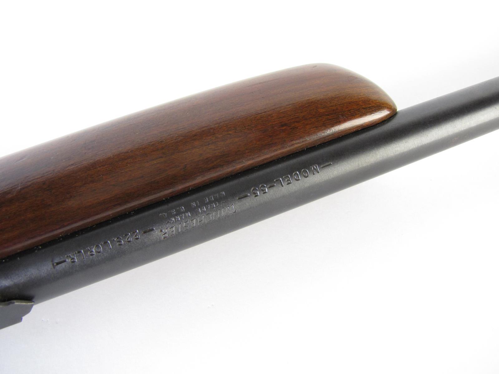 Winchester Model 55 Rifle, .22 S/L/LR