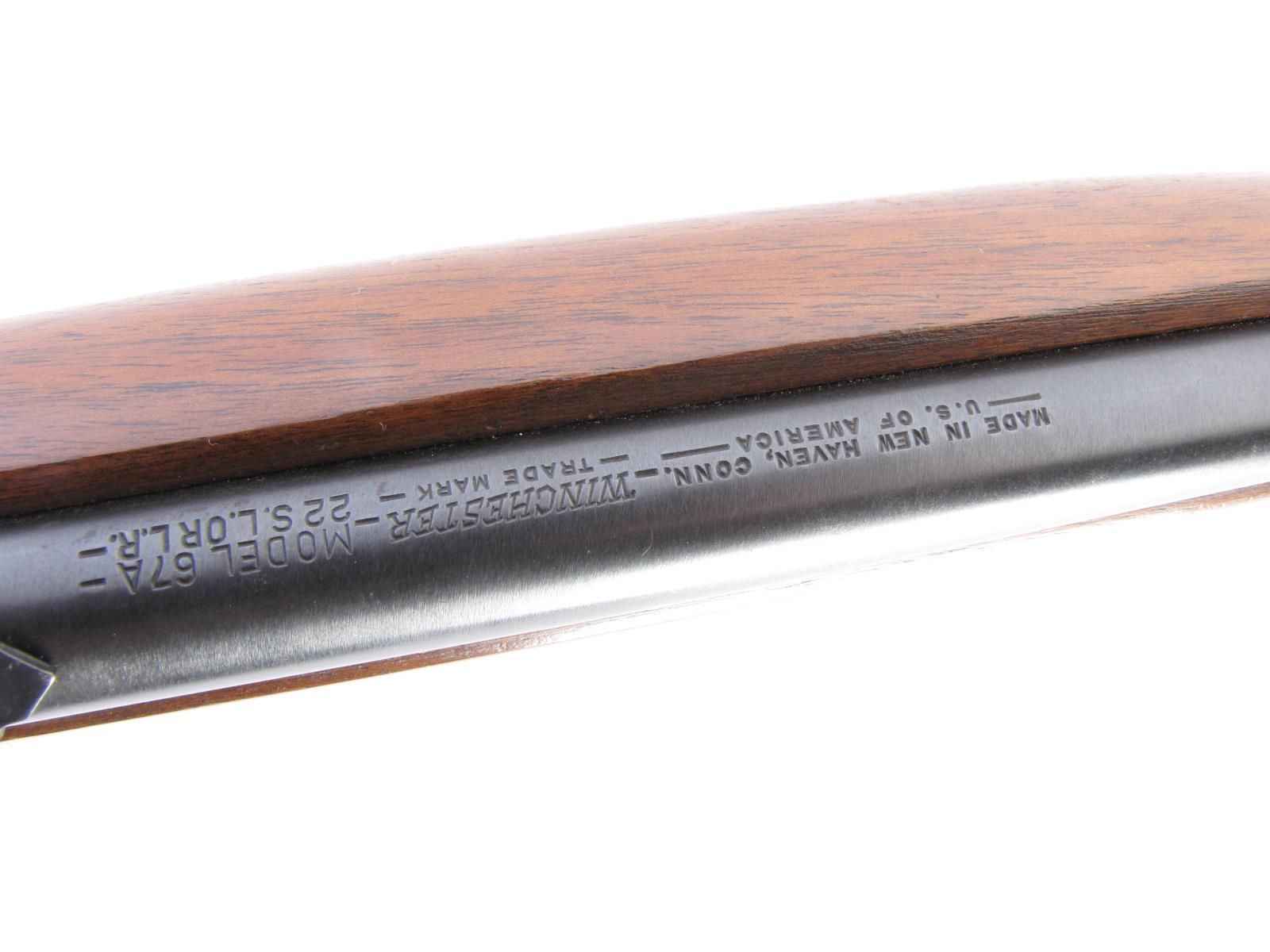 Winchester Model 67A Rifle, .22 S/L/LR