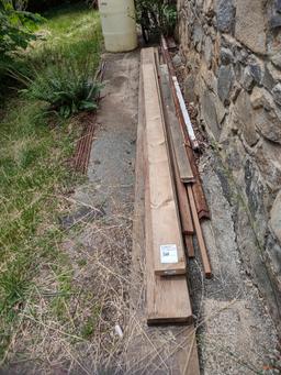 Pile of Lumber