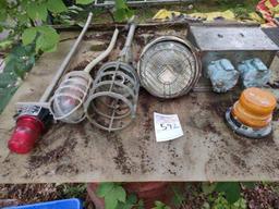 Lot of various lights