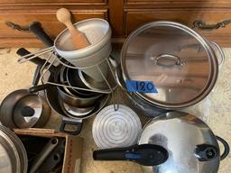 Lot of Pots and pans
