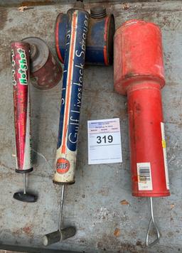 3 Antique Sprayers