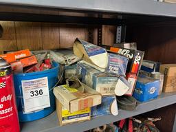 Shelf Contents  Auto Misc.