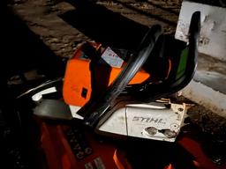 stihl chainsaw no bar parts ms360