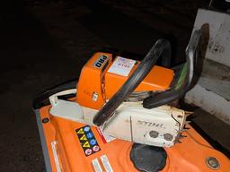 stihl chainsaw no bar parts ms360