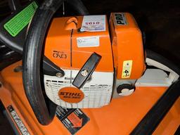 stihl chainsaw no bar parts ms360