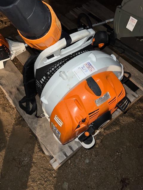 stihl backpack, blower