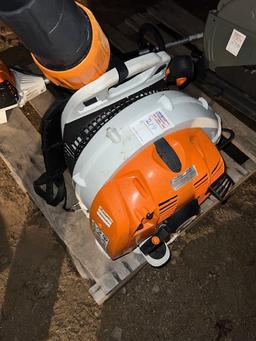 stihl backpack, blower