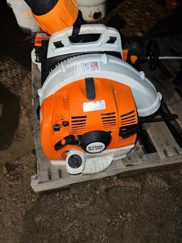 stihl backpack, blower