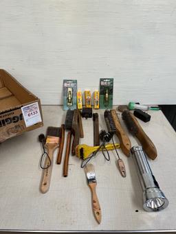 Wire Brushes, Spark Plugs, Misc