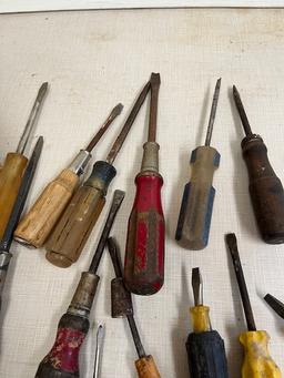 Screwdriver lot
