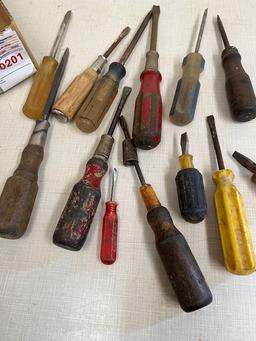 Screwdriver lot