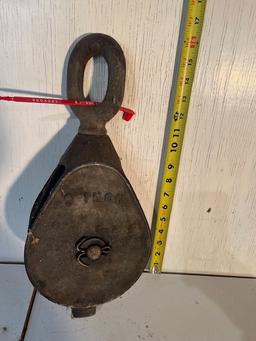 9" Block and Tackle